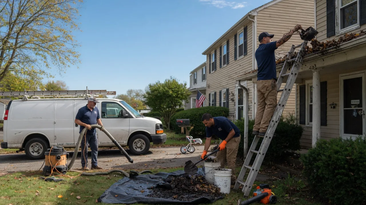 Gutter Installation in Preston, MD near me